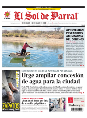 Cover of El Sol de Parral