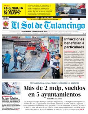 Cover of El Sol de Tulancingo