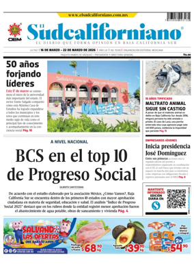 Cover of El Sudcaliforniano