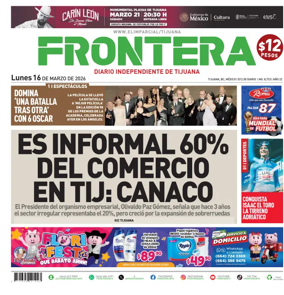 Cover of Frontera