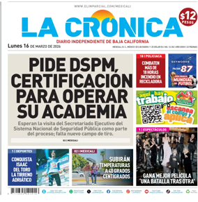 Cover of La Cronica