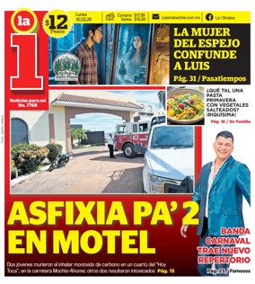 Cover of La I de Sinaloa