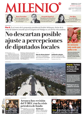 Cover of Milenio Hidalgo