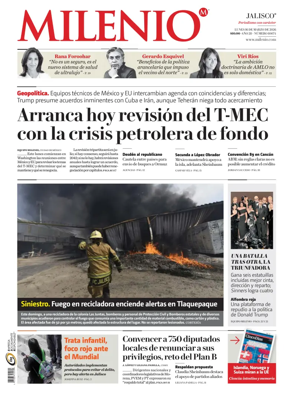 Cover of Milenio Jalisco