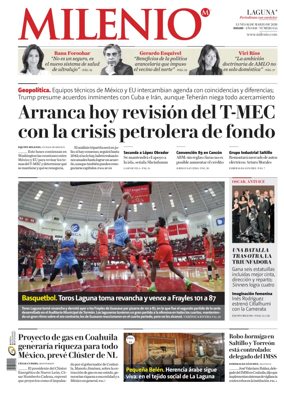 Cover of Milenio Laguna