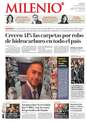 Cover of Milenio Leon