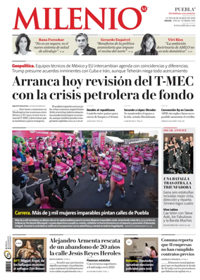 Cover of Milenio Puebla