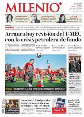Cover of Milenio