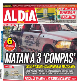 Cover of Periodico Al Dia (Celaya)