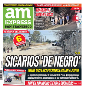 Cover of Periodico AM Express (San Francisco del Ricon)