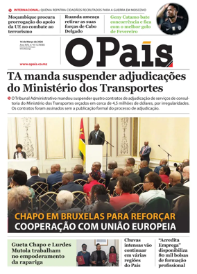 Cover of O Pais