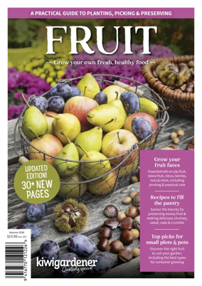Cover of Kiwi Gardener (Quarterly)