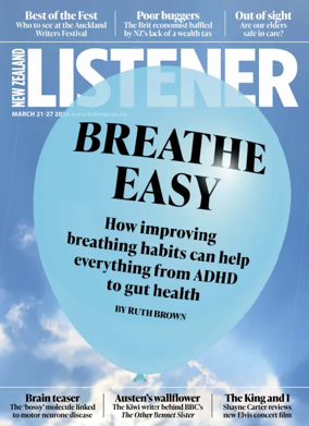 Cover of New Zealand Listener