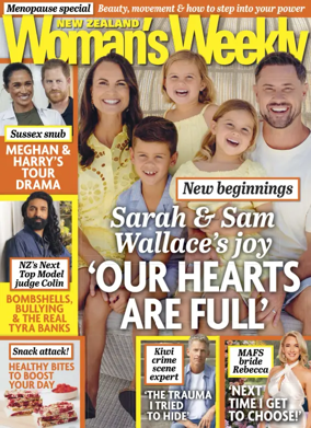 Cover of New Zealand Woman's Weekly