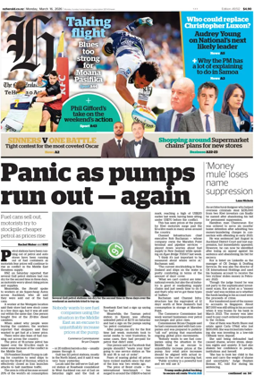 Cover of The New Zealand Herald