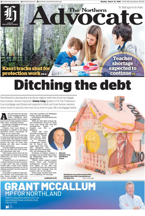 Cover of The Northern Advocate