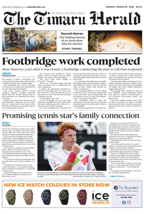 Cover of The Timaru Herald