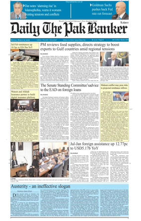 Cover of The Pak Banker