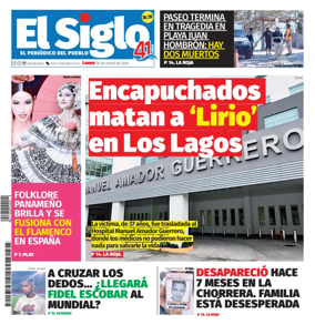 Cover of El Siglo