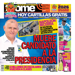 Cover of Diario Trome
