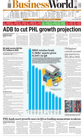 Cover of Business World