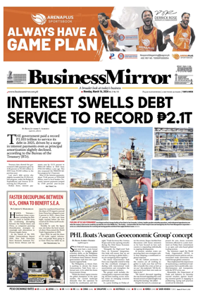 Cover of BusinessMirror