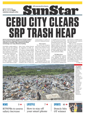 Cover of Sun.Star Cebu
