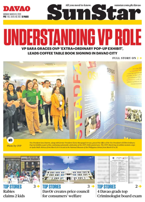 Cover of Sun.Star Davao