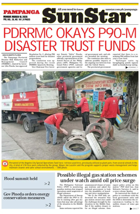 Cover of Sun.Star Pampanga