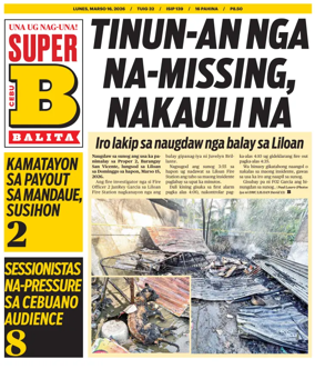 Cover of SuperBalita Cebu