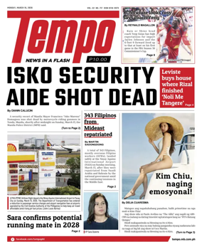 Cover of Tempo