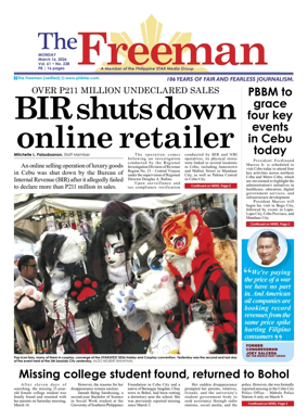 Cover of The Freeman