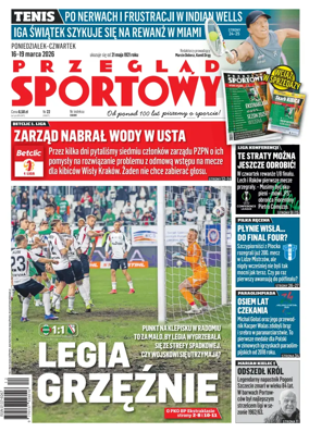 Cover of Przeglad Sportowy