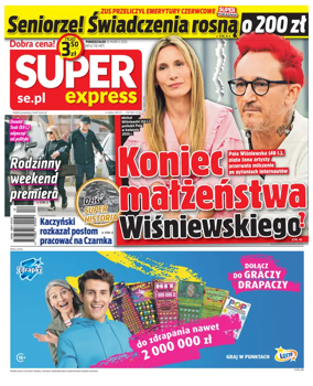 Cover of Super Express