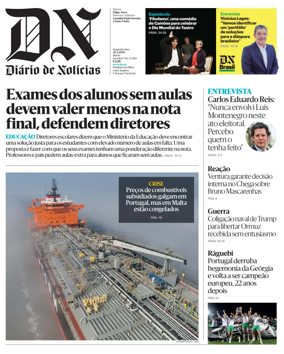 Cover of Diario de Noticias