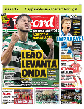 Cover of Record (Portugal)