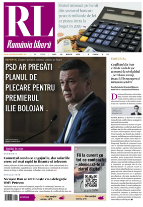 Cover of Romania Libera