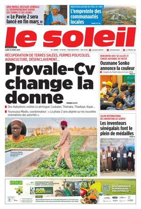 Cover of Le Soleil