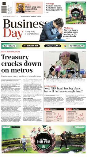 Cover of Business Day