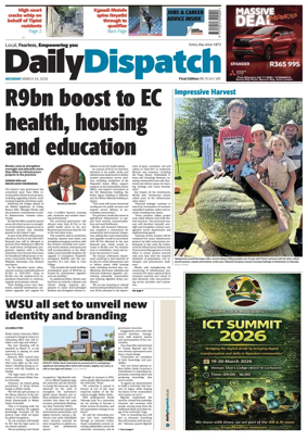 Cover of Daily Dispatch