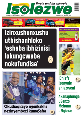 Cover of Isolezwe