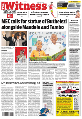 Cover of The Witness (South Africa)