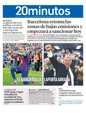 Cover of 20 Minutos Barcelona