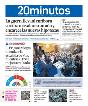 Cover of 20 Minutos Madrid