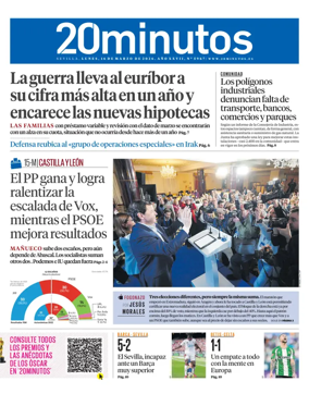 Cover of 20 Minutos Sevilla