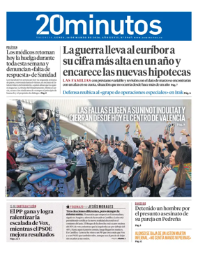 Cover of 20 Minutos Valencia