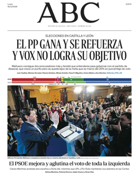 Cover of ABC (Galicia)