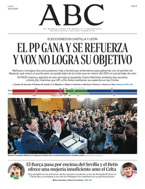 Cover of ABC (Sevilla)