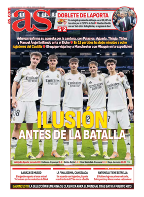 Cover of AS (Aragon)