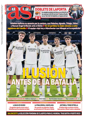 Cover of AS (Levante)